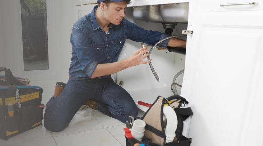 Professional sink repair in Wellington, NV